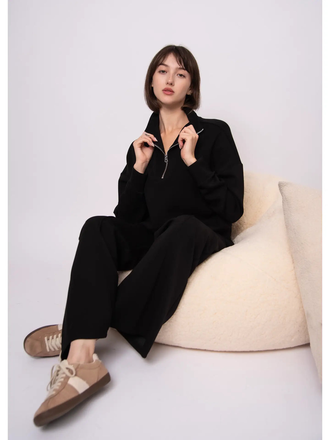 Seanni Half Zip Pullover