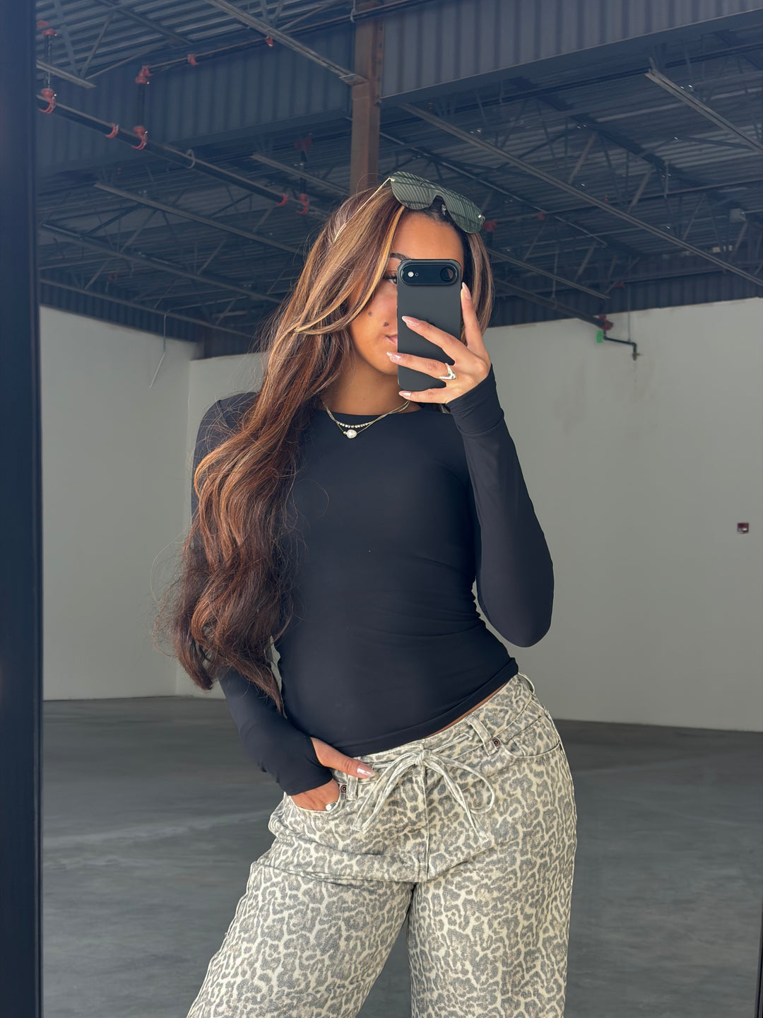 Sabrina Double Sculpt Long Sleeve