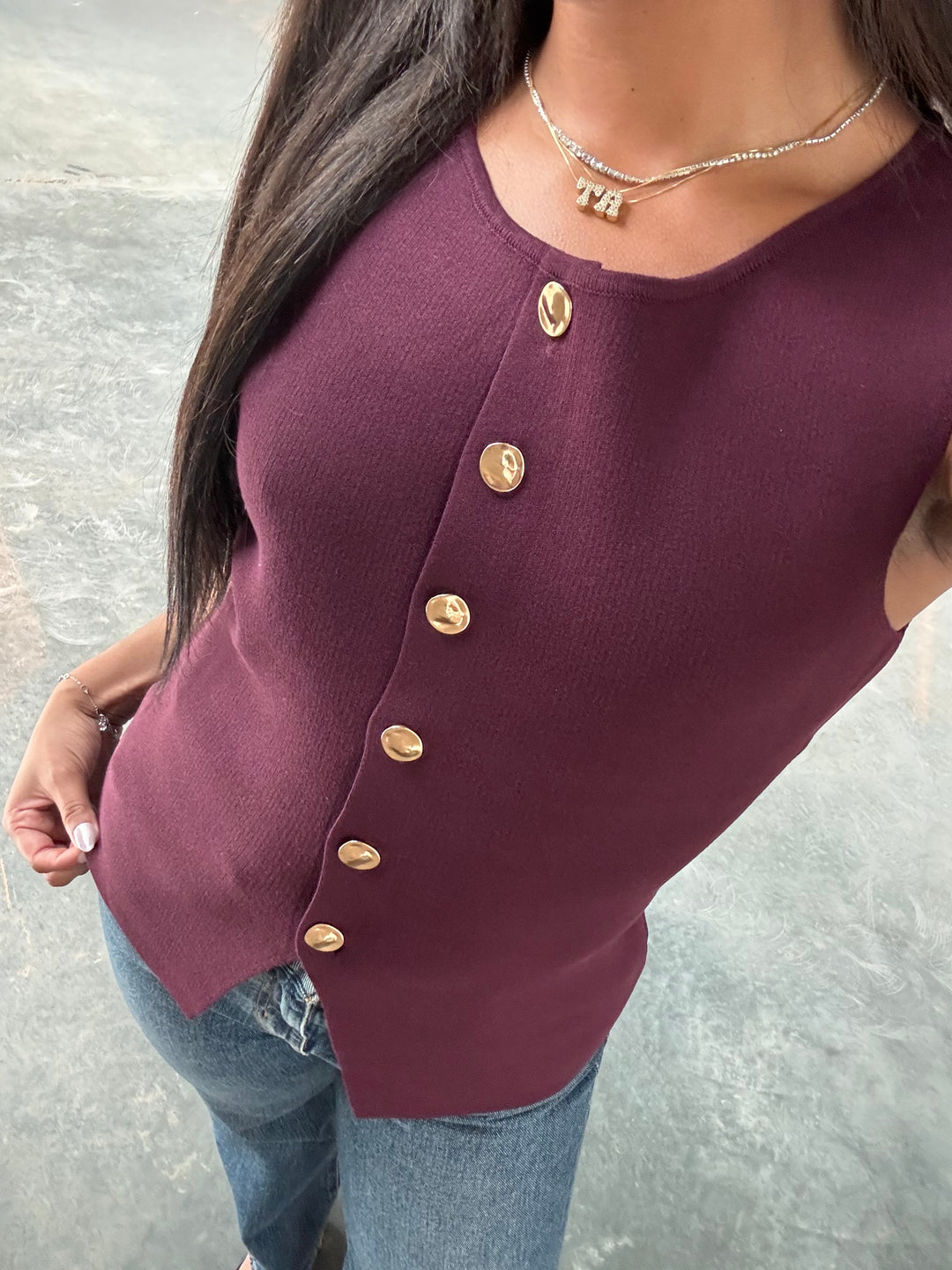 Madeleine Sweater Vest