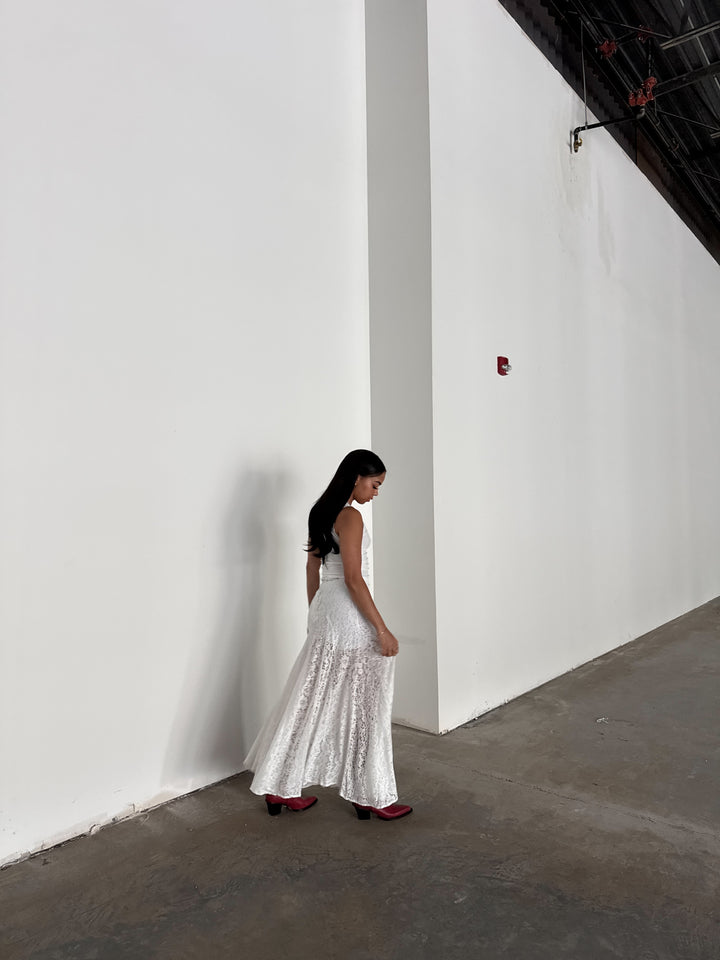 Dahlia Lace Maxi Skirt