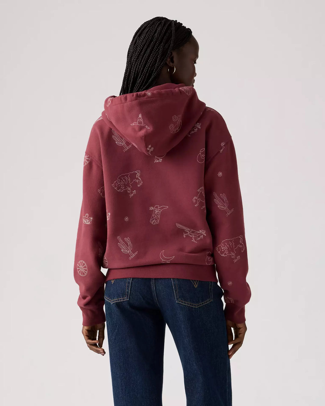 Graphic Heritage Hoodie