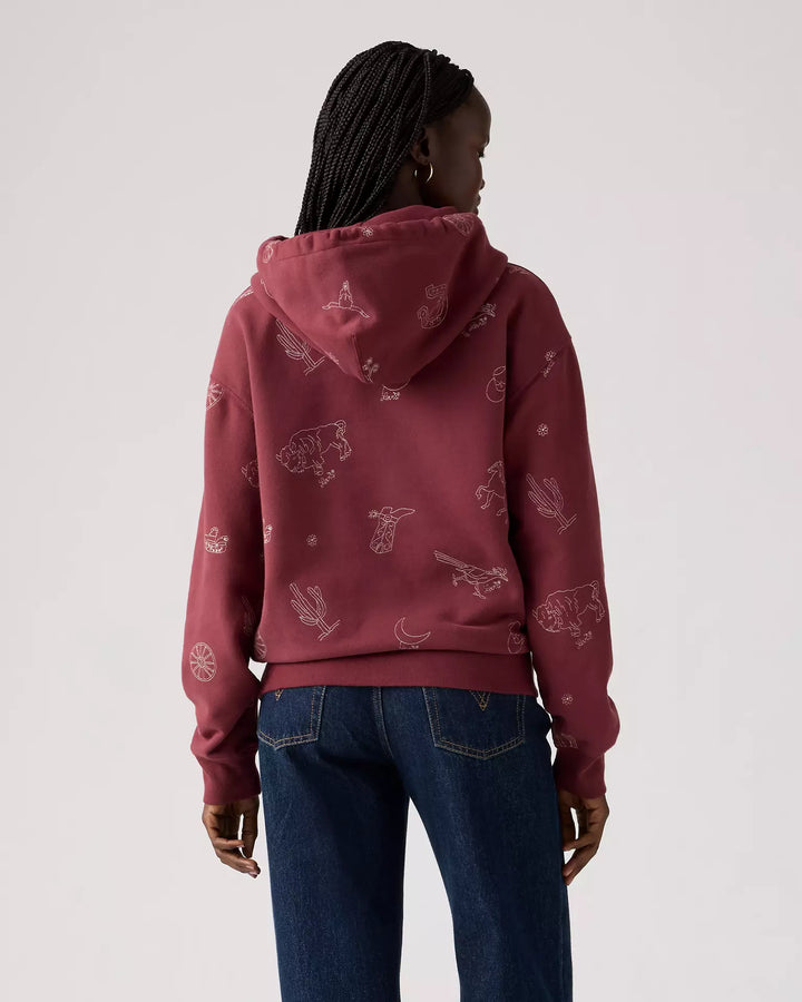 Graphic Heritage Hoodie