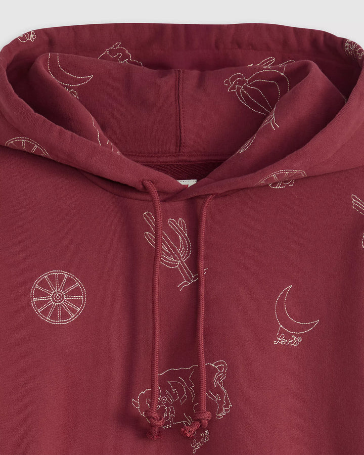 Graphic Heritage Hoodie