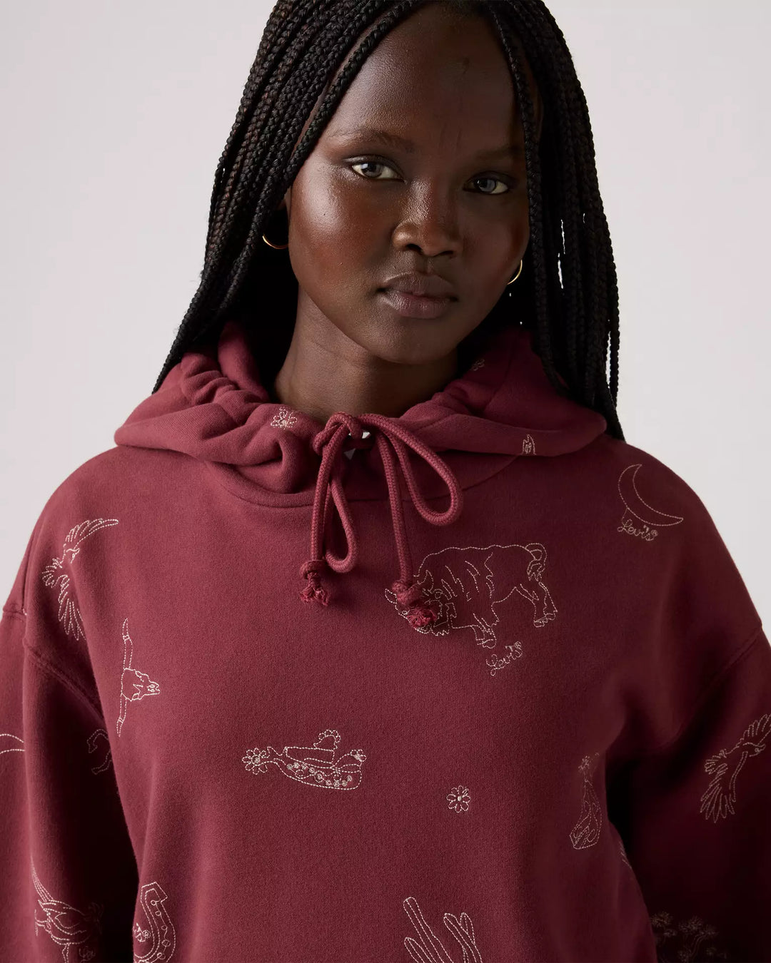 Graphic Heritage Hoodie