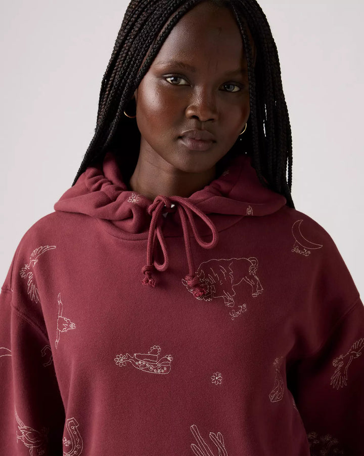 Graphic Heritage Hoodie