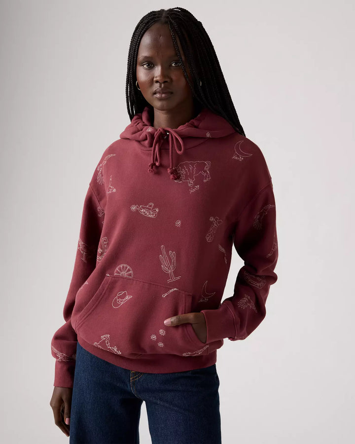 Graphic Heritage Hoodie