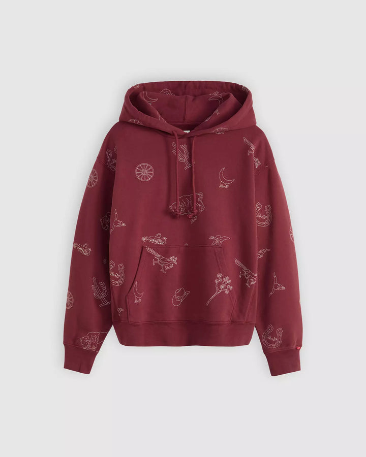 Graphic Heritage Hoodie