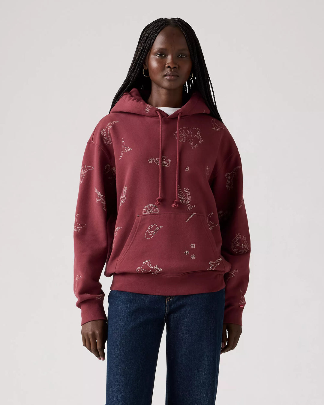 Graphic Heritage Hoodie