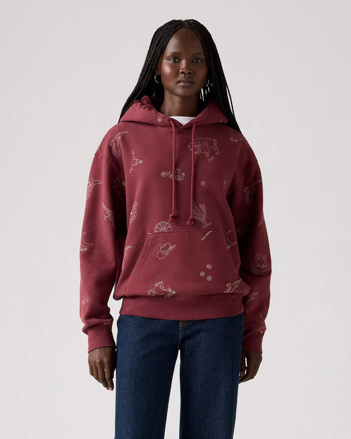 Graphic Heritage Hoodie