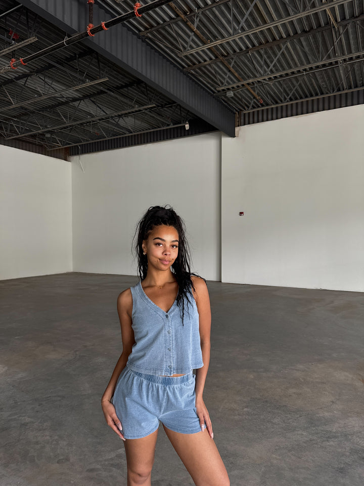 Scout Jersey Denim Short