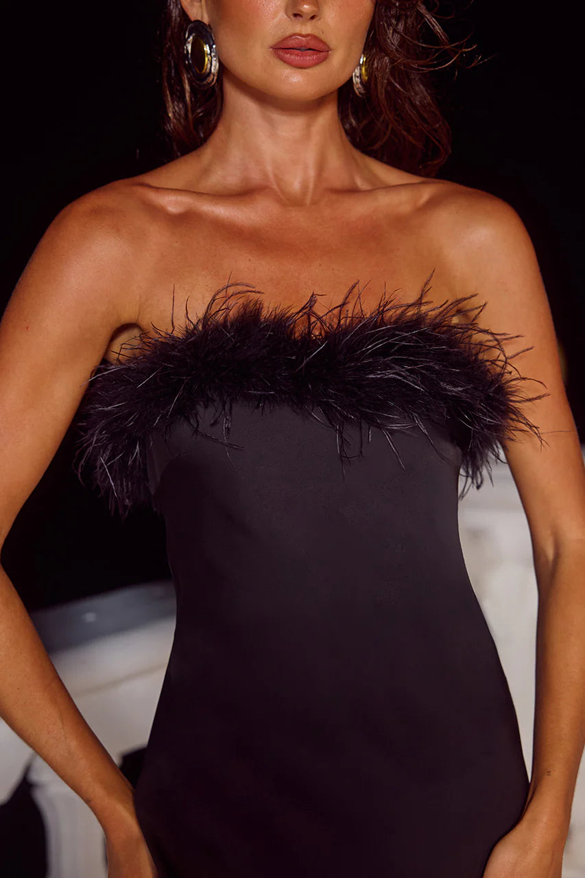 Ariana Strapless Maxi Dress