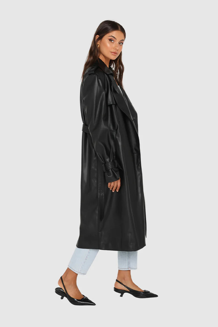 Annie Trench Coat