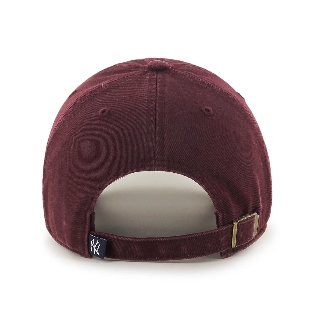 New York Yankees 47' Clean Up Dark Maroon