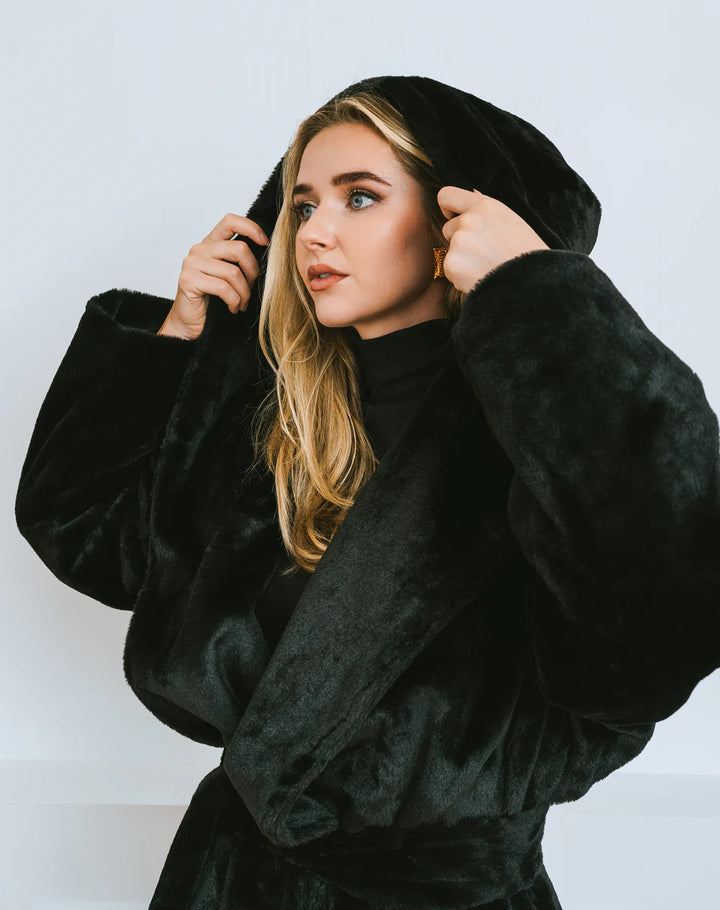 Diane Faux Fur Jacket
