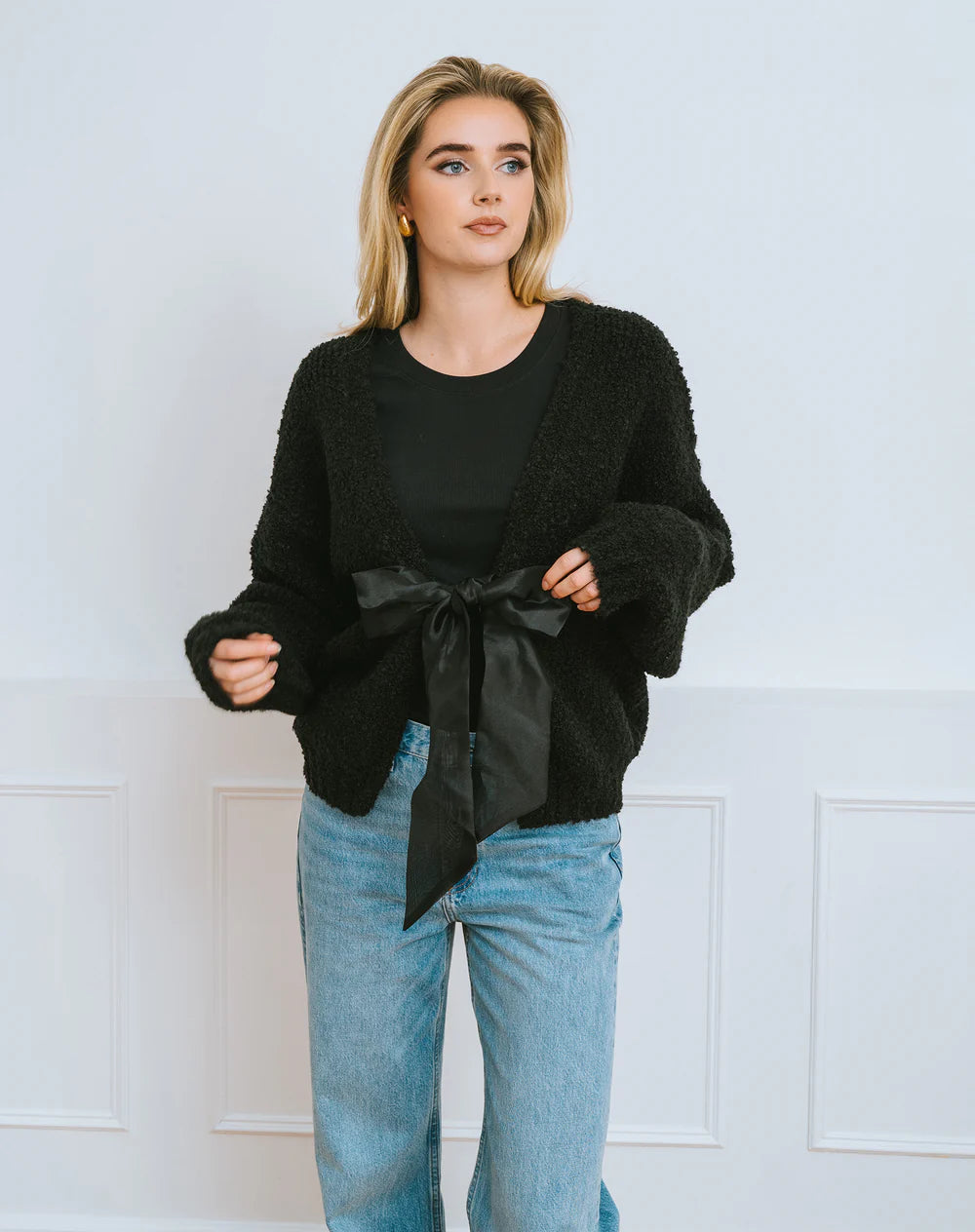 Elsa Bow Cardigan