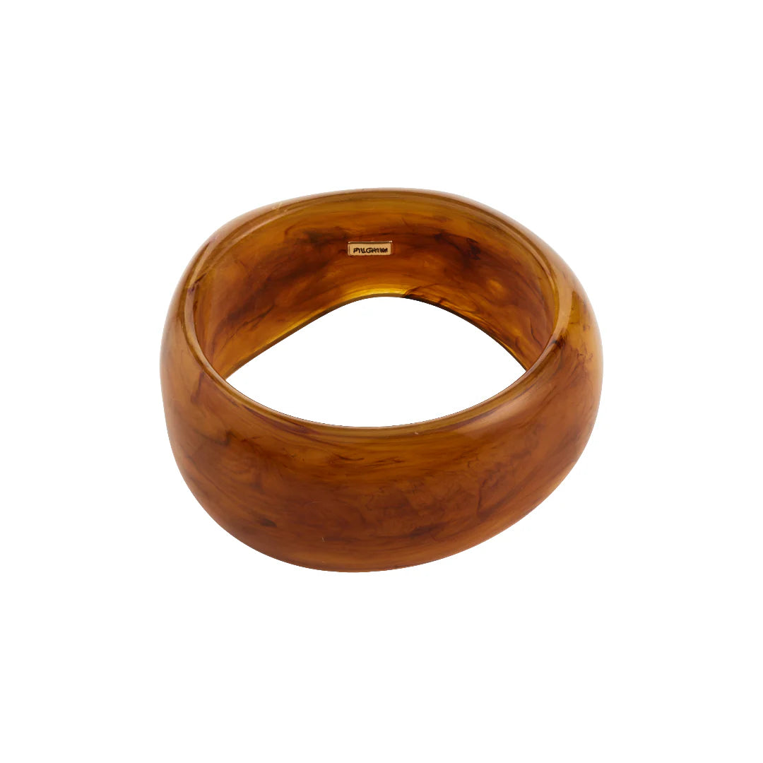 Aase Maxi Acrylic Bangle