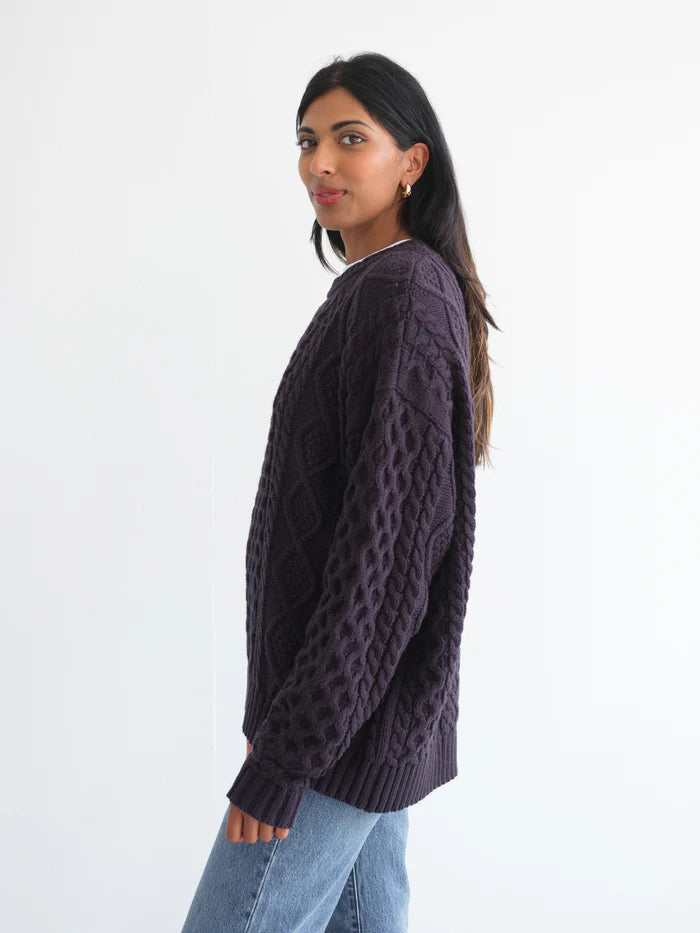 Irish Cable Knit Sweater