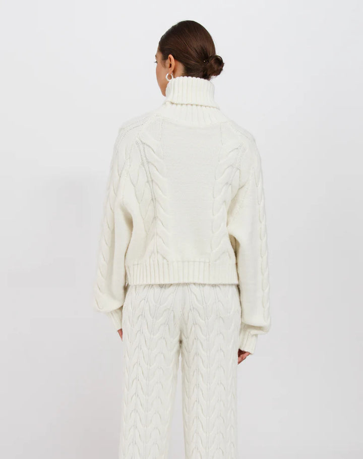 Adele Knit Turtleneck