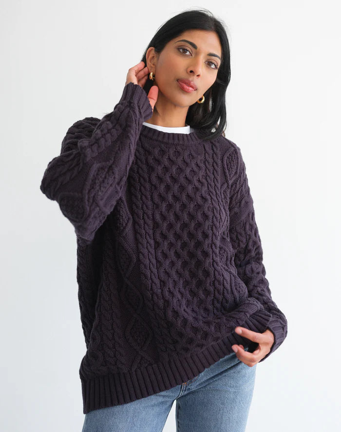 Irish Cable Knit Sweater