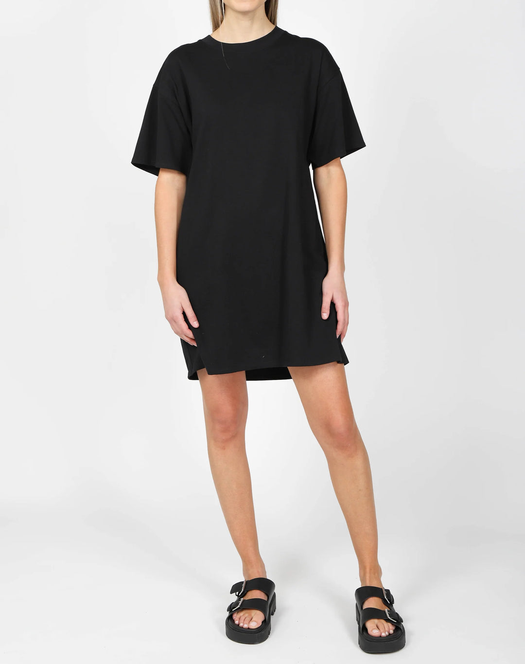 The Oversized Boxy Tee Dress