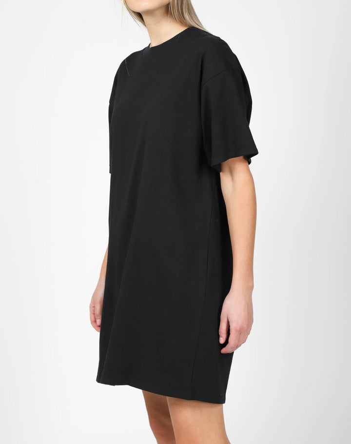 The Oversized Boxy Tee Dress