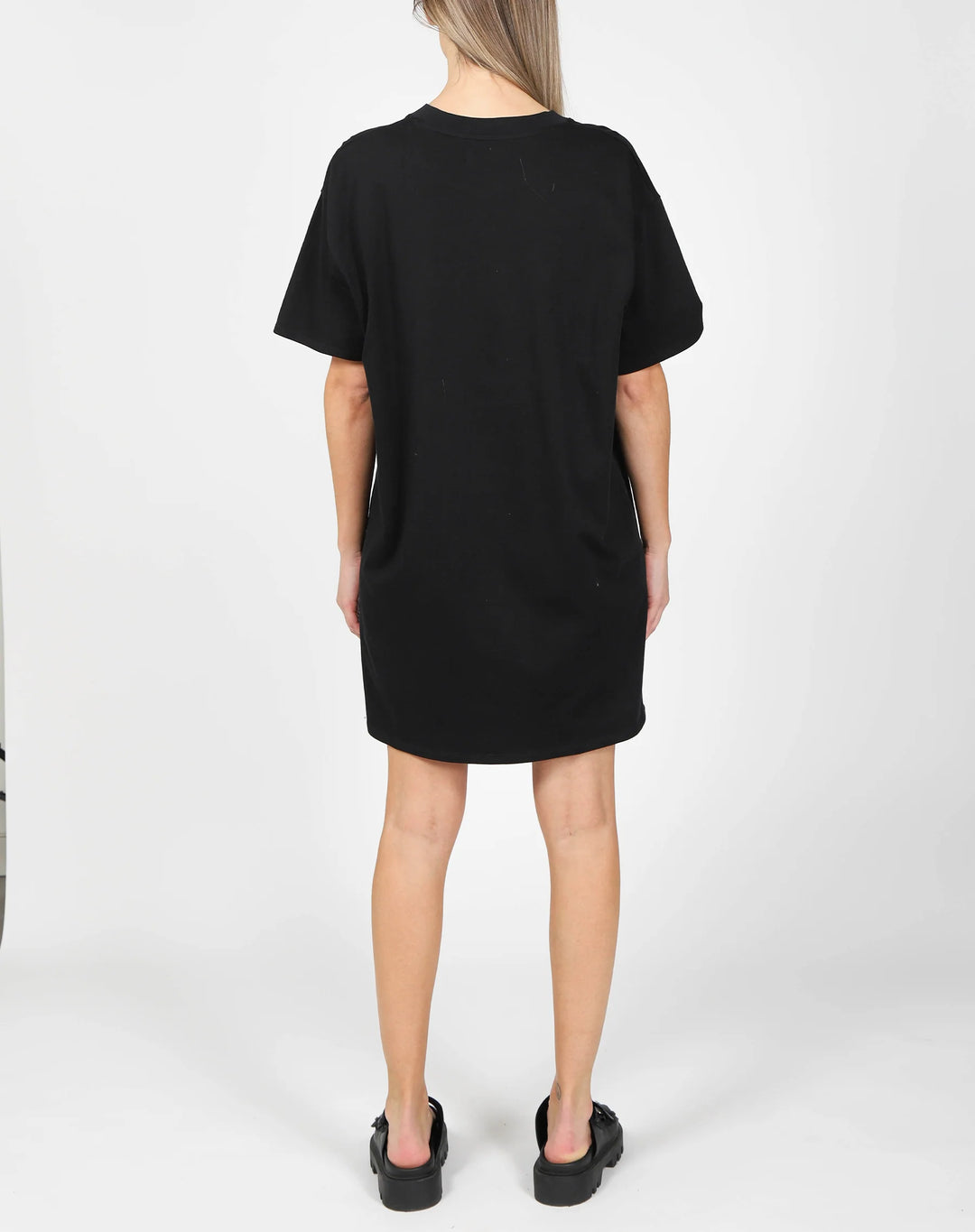 The Oversized Boxy Tee Dress