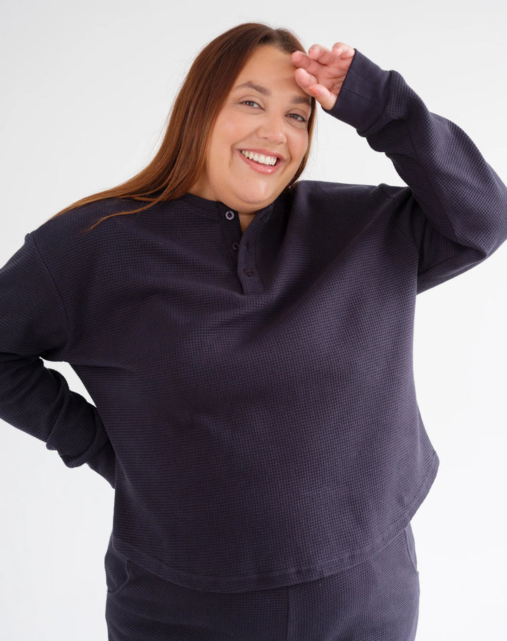 Waffle Henley