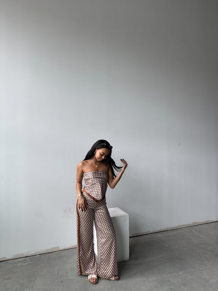 Milani Satin Pant