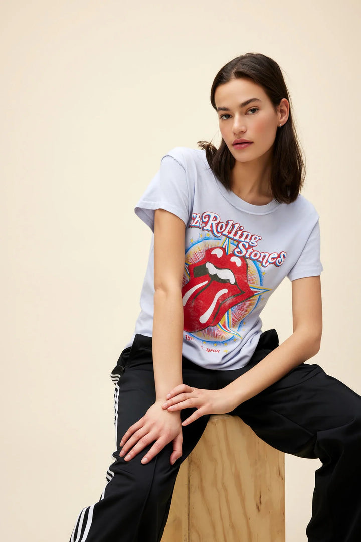 Rolling Stones 1981 US Tour Reverse GF Tee