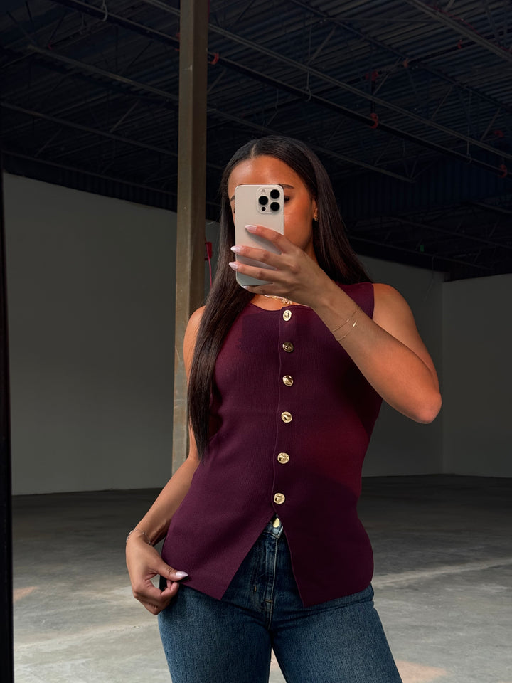 Madeleine Sweater Vest