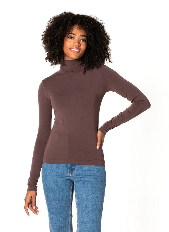 Bamboo Turtleneck