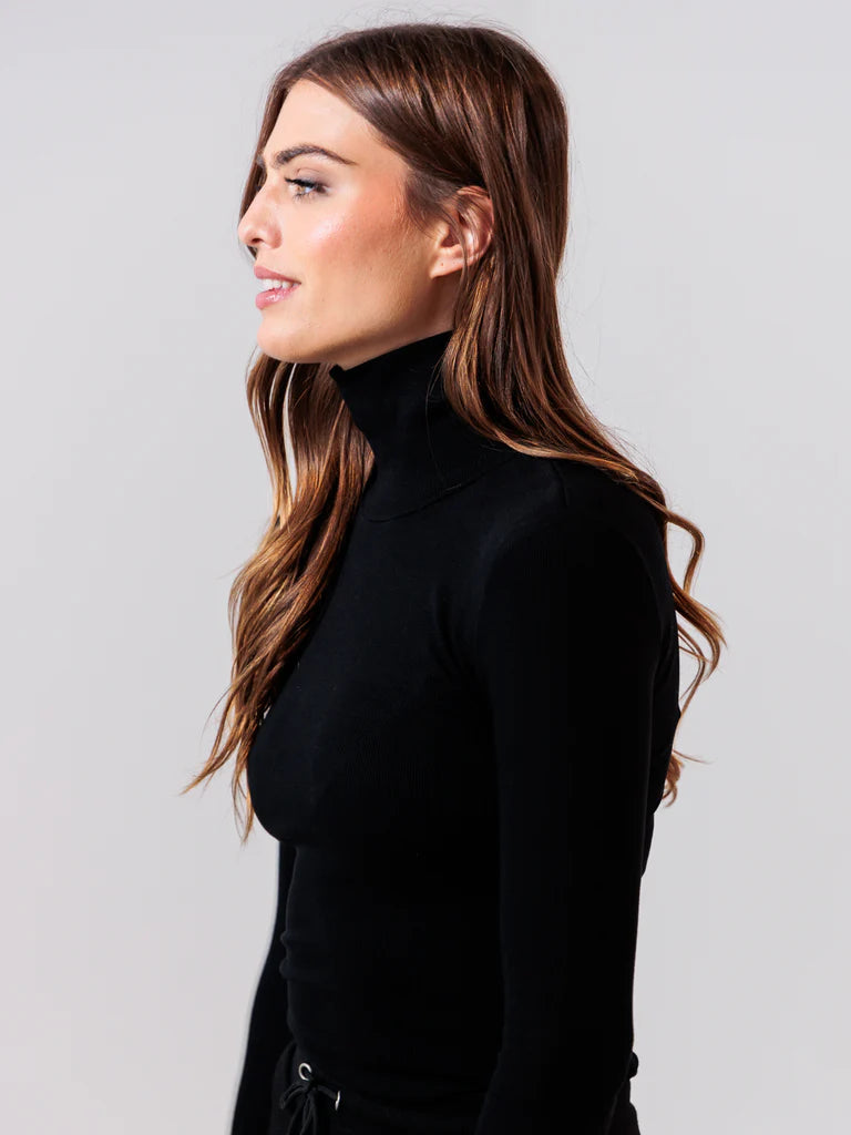 Ribbed Turtleneck