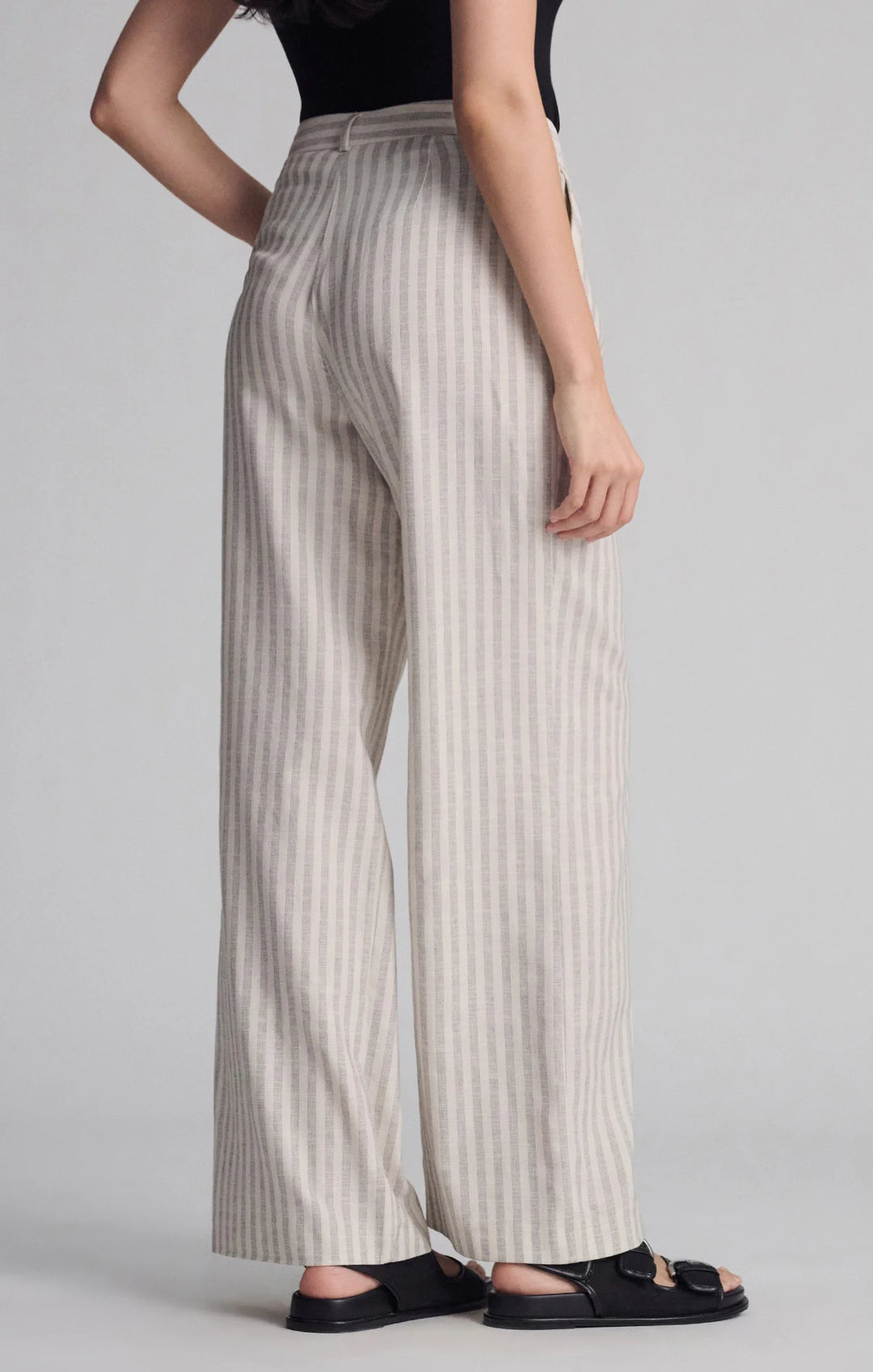 Woven Button Pants