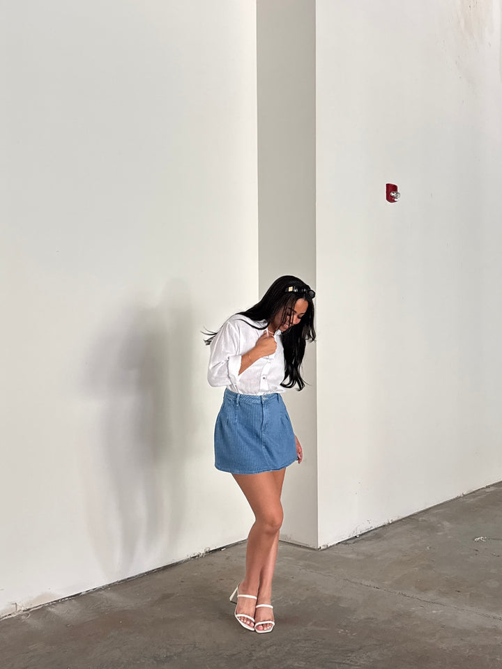 Summer Denim Skirt