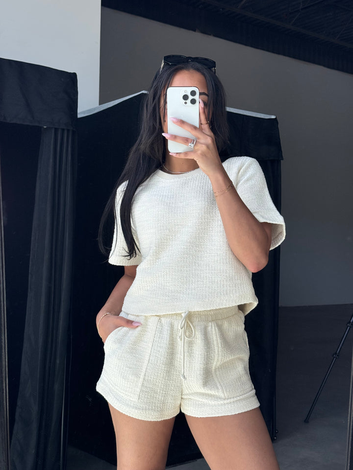 Curran Looped Terry Sweatshirt