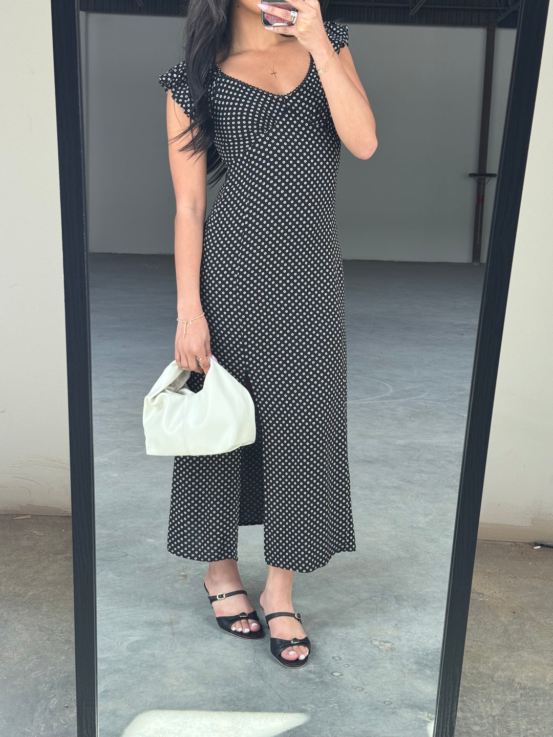 Fiora Midi Dress