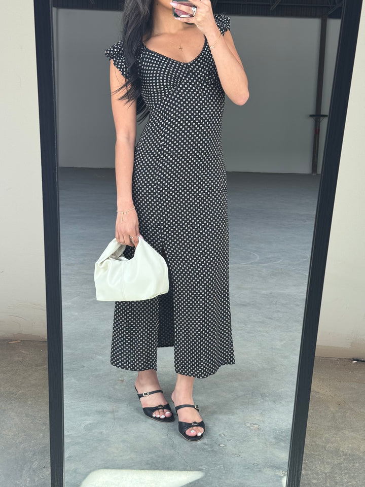 Fiora Midi Dress