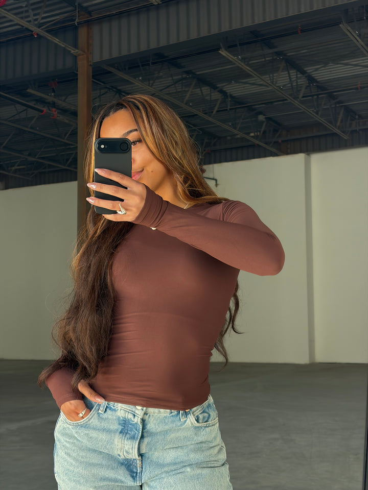 Sabrina Double Sculpt Long Sleeve