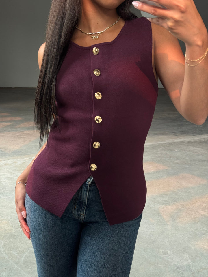 Madeleine Sweater Vest