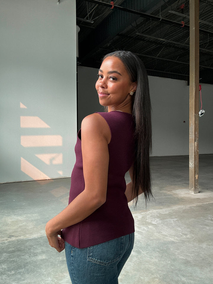 Madeleine Sweater Vest