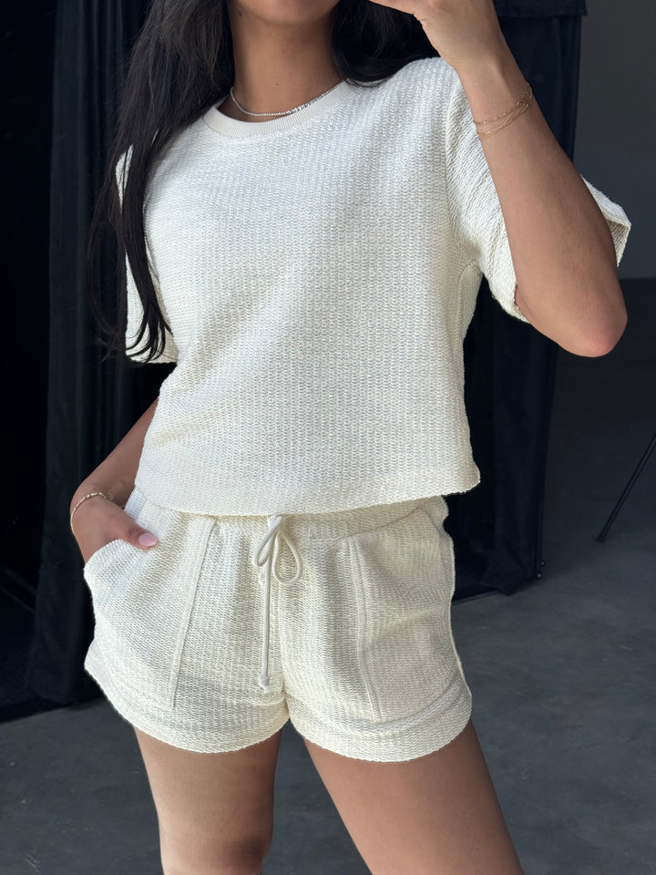 Curran Looped Terry Sweatshirt