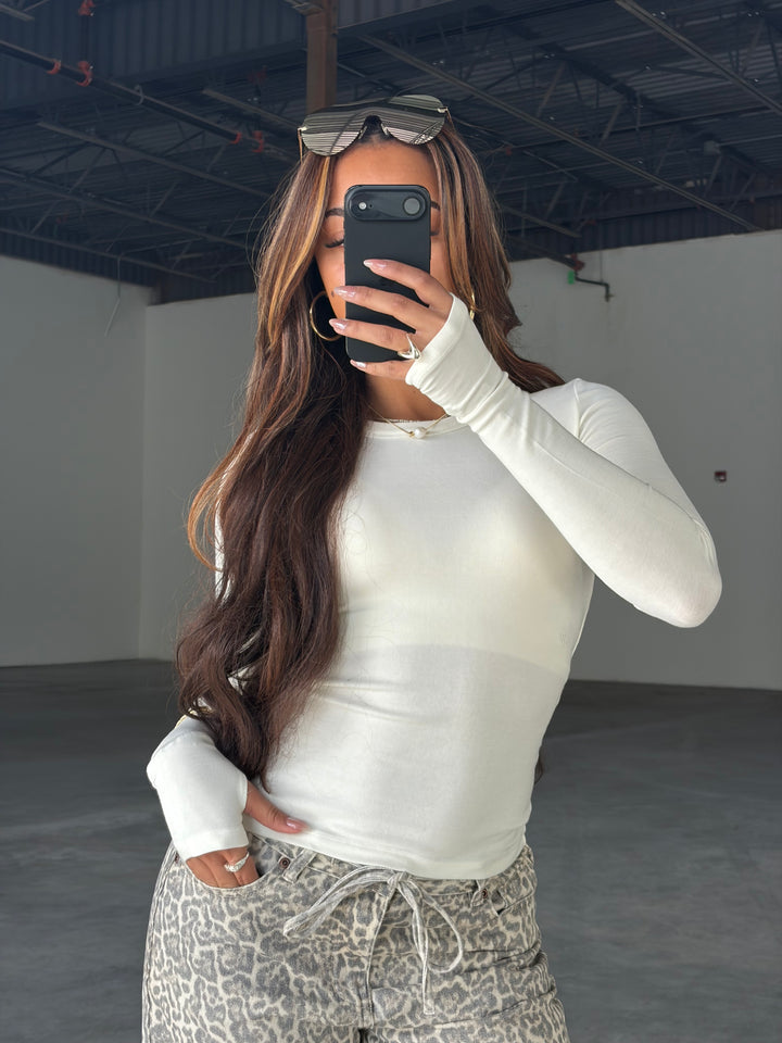 Ingrid Wool Crewneck