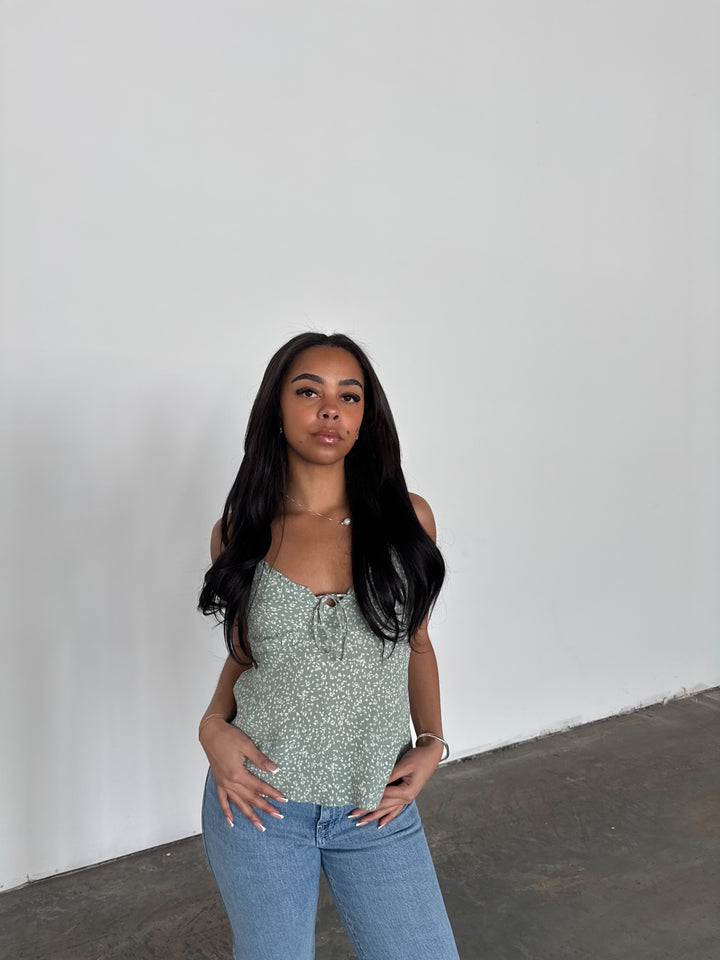 Rosario Floral Tank