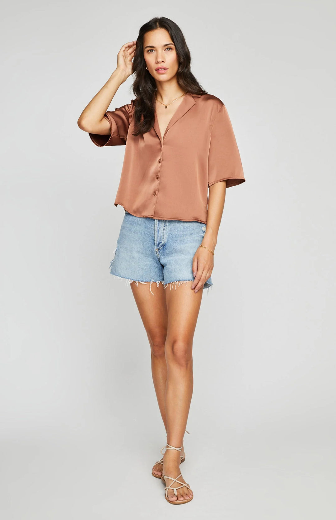 Moxie Button Down Shirt