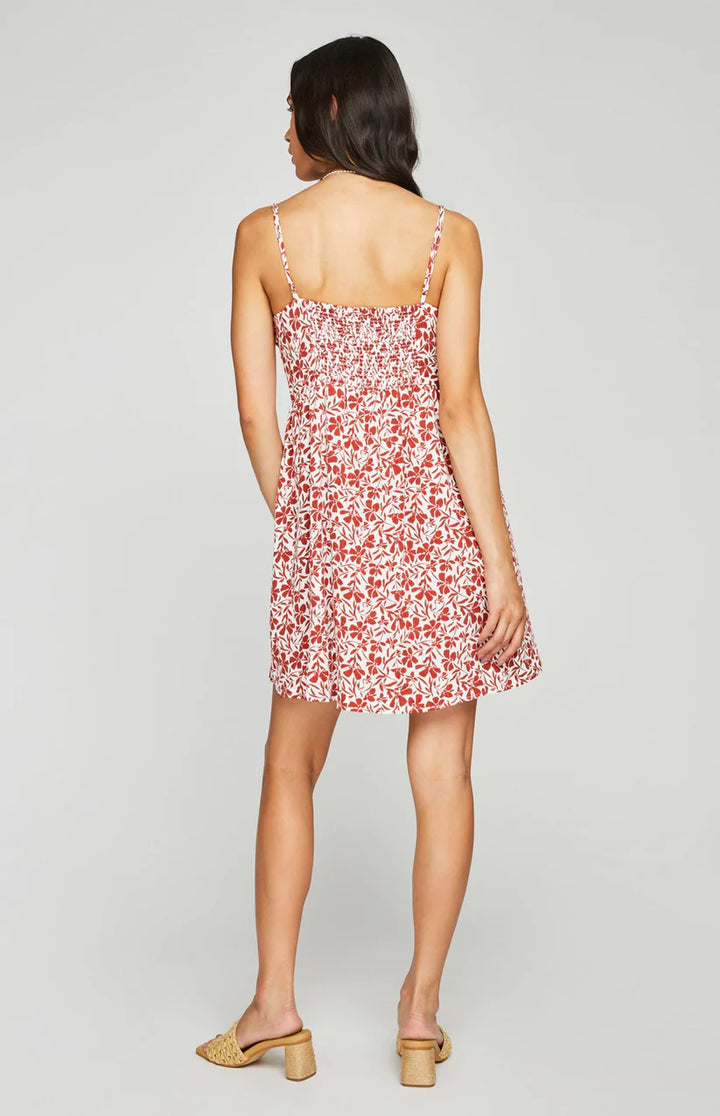 Rory Floral Mini Dress