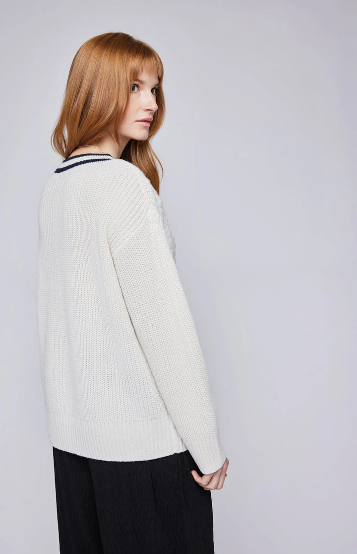 Kyla V-Neck Sweater