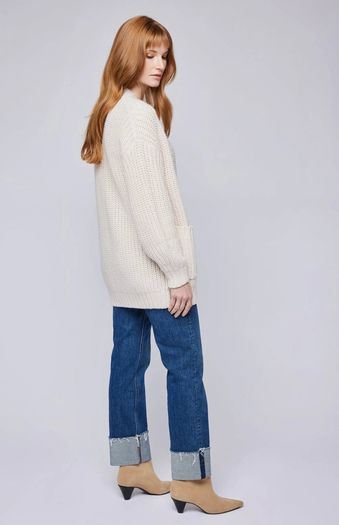 Lauren Cable Knit Cardigan