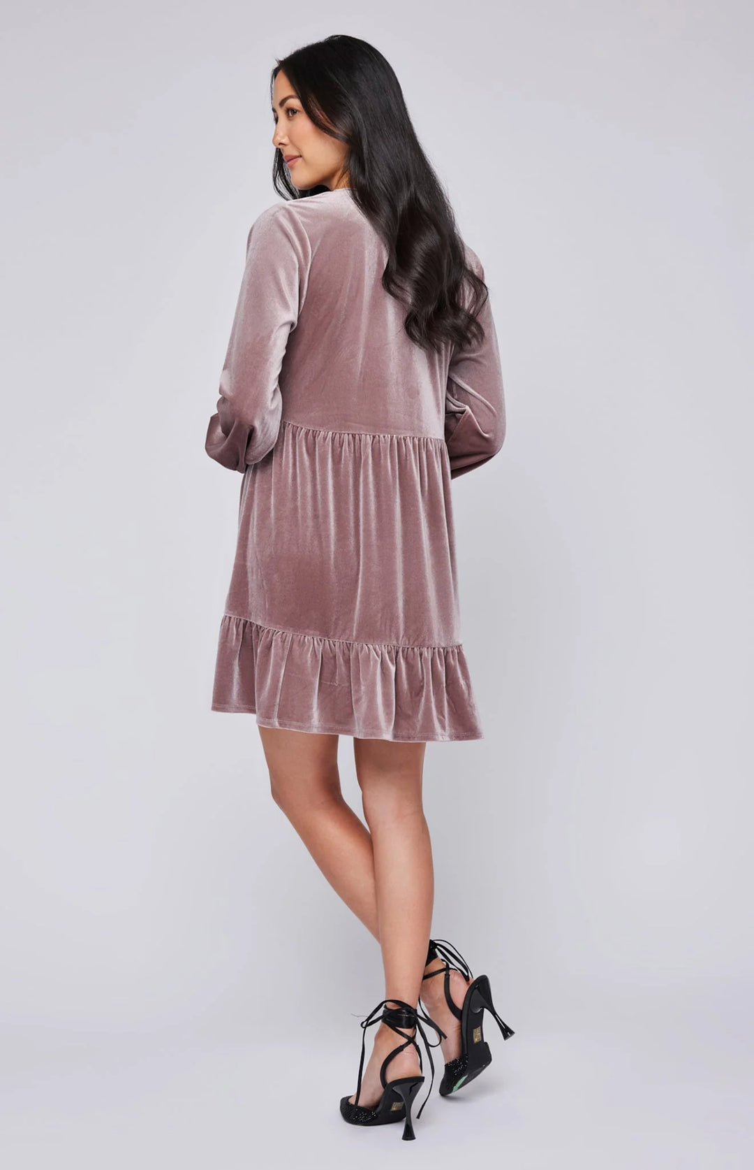 Phillipa Velvet Mini Dress