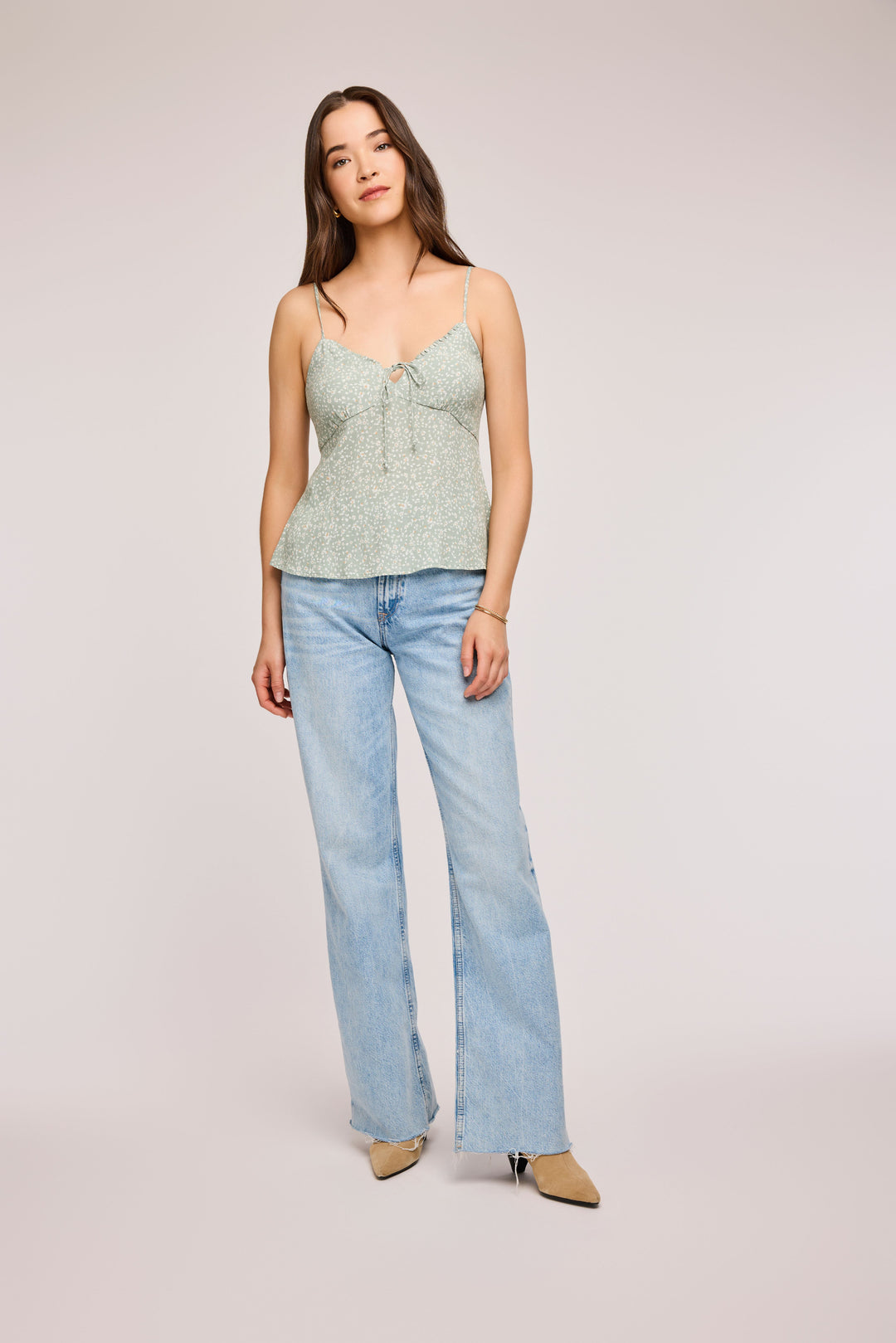 Rosario Floral Tank
