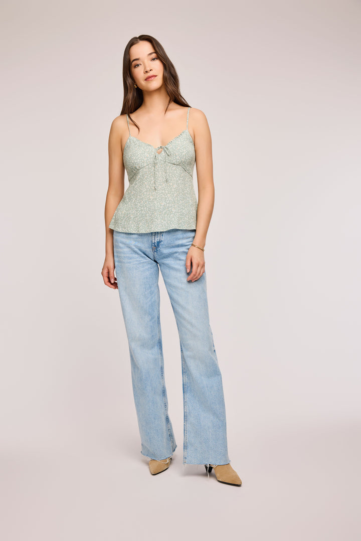 Rosario Floral Tank